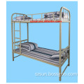 Double decker bed home furniture metal double bed